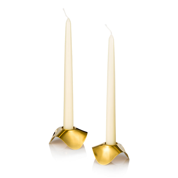 robert welch Drift Dawn Candle Holder Set of 2