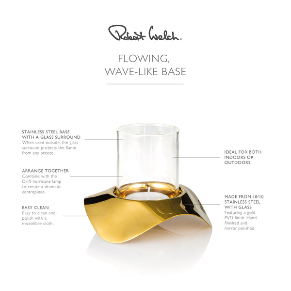 Robert Welch Drift Dawn Tealight Holder