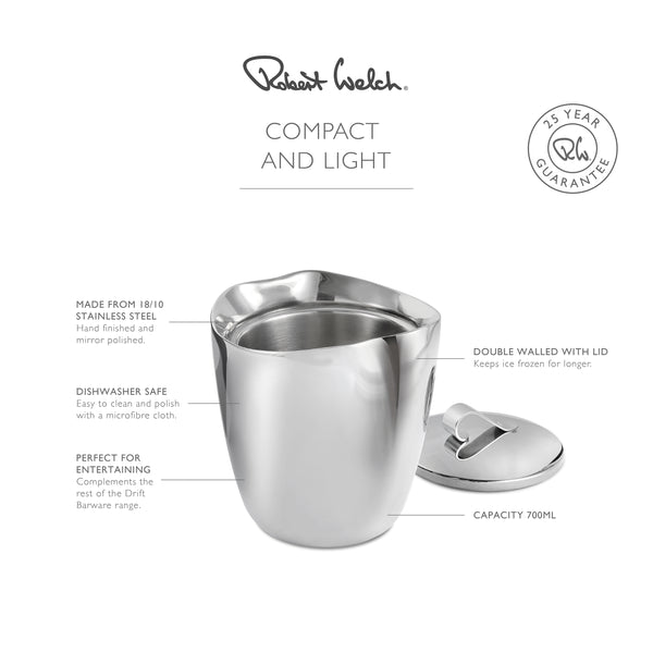 Robert Welch Drift Double Walled Ice Bucket