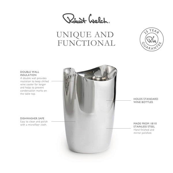 Robert Welch Drift Double-Walled Wine Cooler