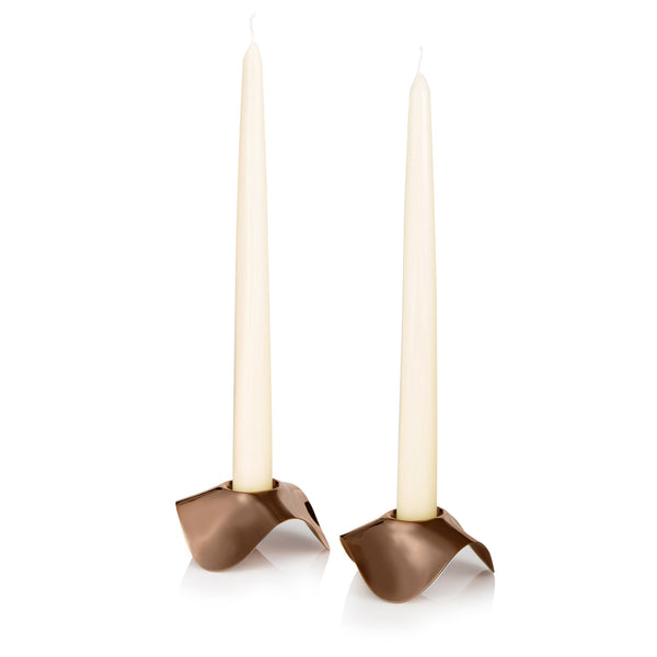 robert welch Drift Dusk Candle Holder Set of 2