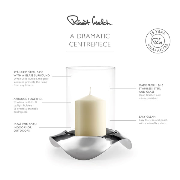 Robert Welch Drift Hurricane Lamp Set Of 2