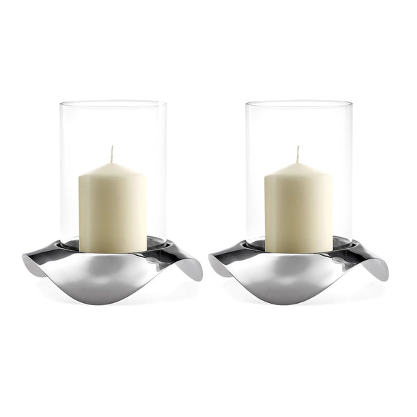robert welch Drift Hurricane Lamp Set of 2