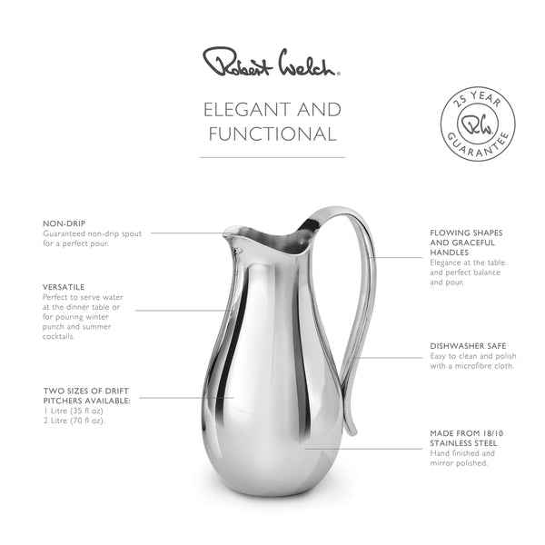 Robert Welch Drift Pitcher 1 Litre