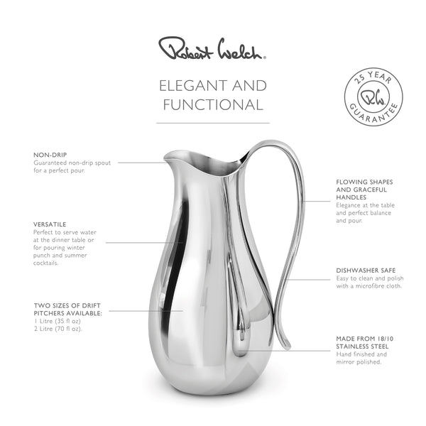 Robert Welch Drift Pitcher 2 Litre