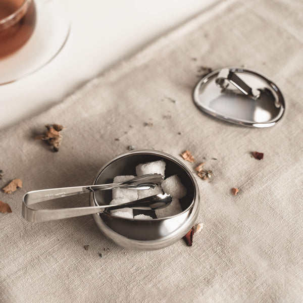 Robert Welch Drift Sugar Pot 150ml (with Lid)
