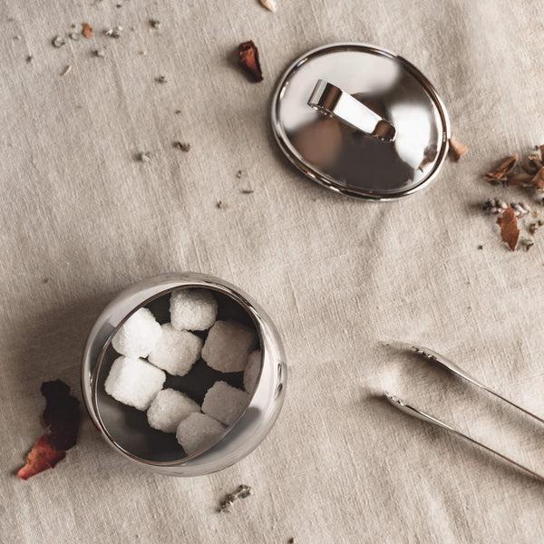 Robert Welch Drift Sugar Pot 150ml (with Lid)