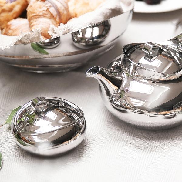 Robert Welch Drift Sugar Pot 300ml (with Lid)