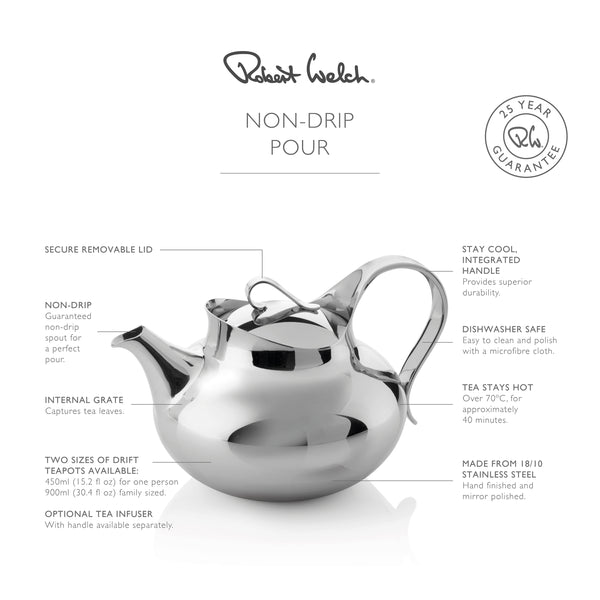 Robert Welch Drift Teapot 450 Ml