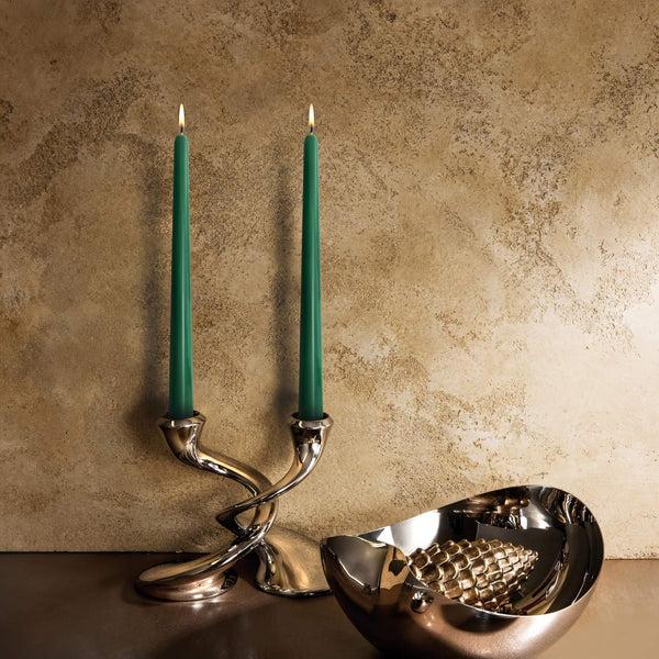 Robert Welch Evergreen Venetian Candle 25cm