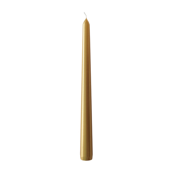 robert welch Gold Venetian Candle 25cm