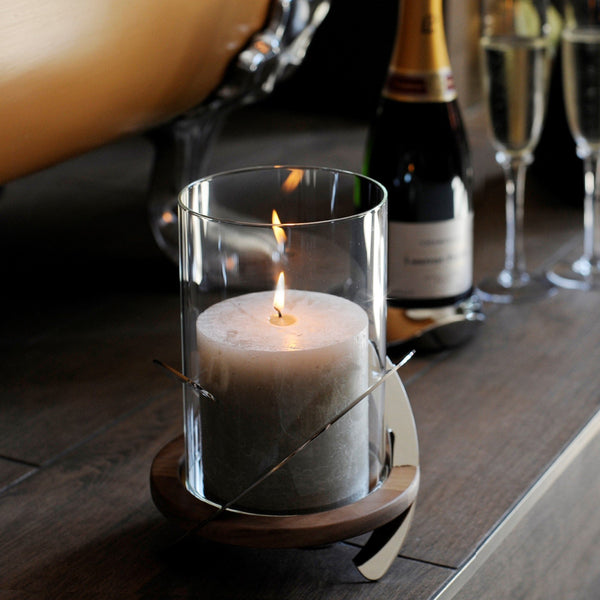 Robert Welch Helix Hurricane Lamp Set Of 2