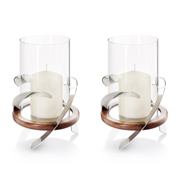 robert welch Helix Hurricane Lamp Set of 2