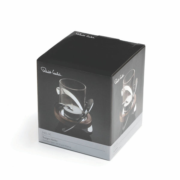Robert Welch Helix Tealight Holder Set Of 2