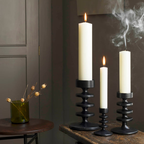 Robert Welch Hobart Candlestick Set Of 3