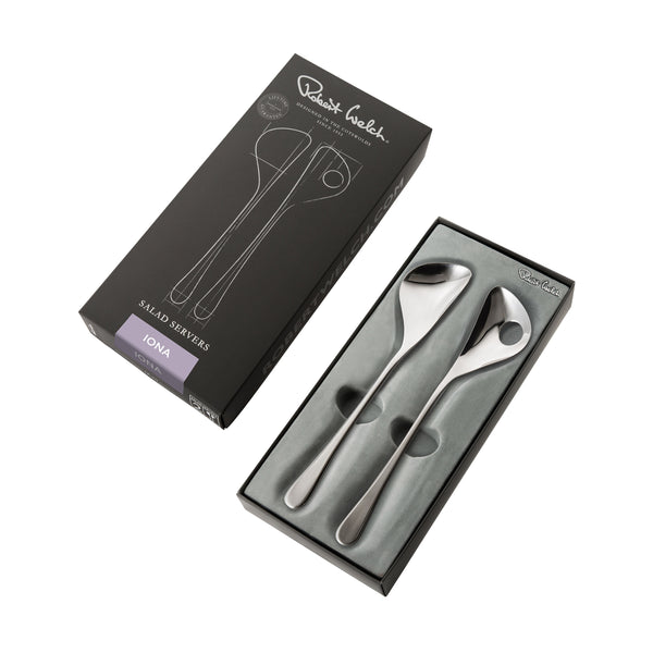 Robert Welch Iona Bright Salad Servers
