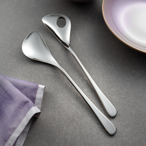 Robert Welch Iona Bright Salad Serving Spoon