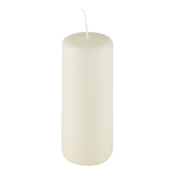 robert welch Ivory Pillar Candle 5cm x 12cm