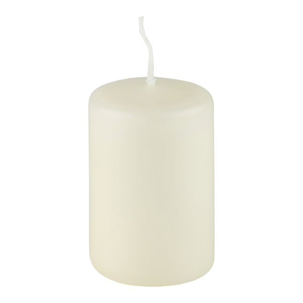 robert welch Ivory Pillar Candle 5cm x 8cm