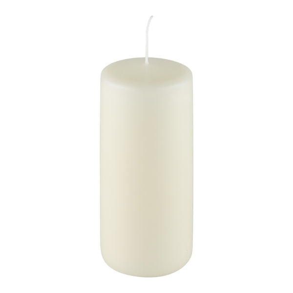 robert welch Ivory Pillar Candle 7cm x 15cm