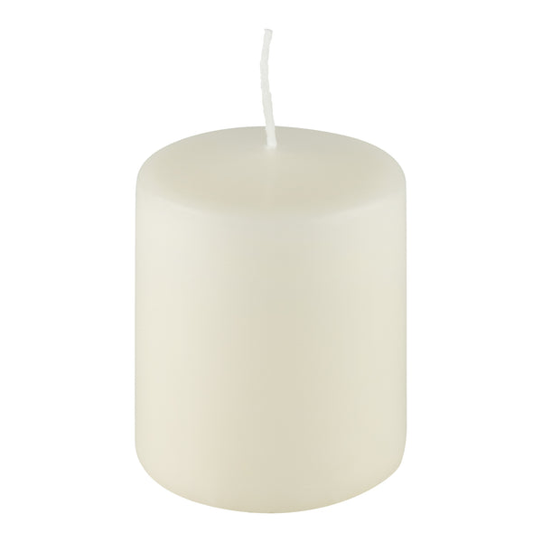 robert welch Ivory Pillar Candle 7cm x 8cm