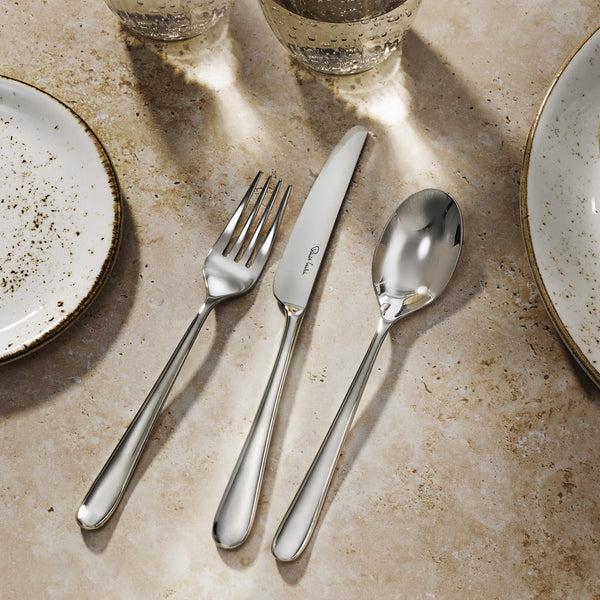 Robert Welch Kingham Bright Soft Cheese Knife (SH)