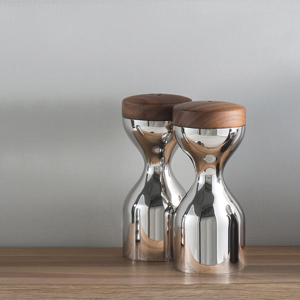 Robert Welch Limbrey Bright Salt & Pepper Mills & Bowl