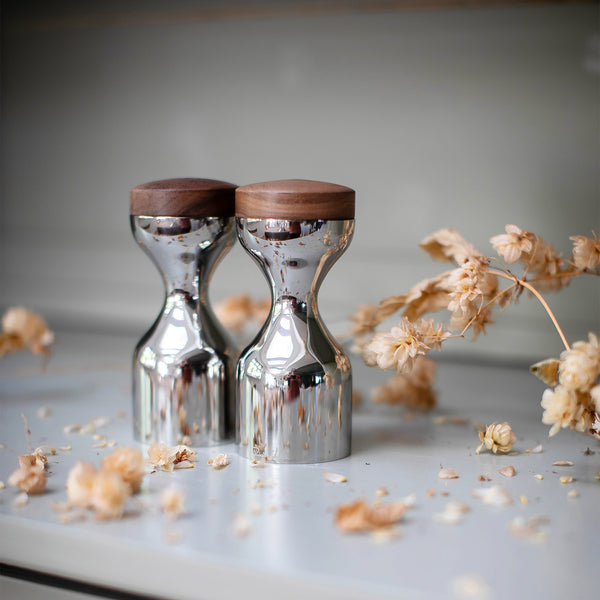 Robert Welch Limbrey Bright Salt & Pepper Mills Set