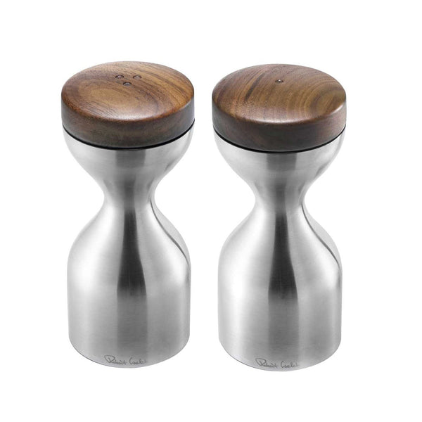 robert welch Limbrey Satin Salt & Pepper Mills Set