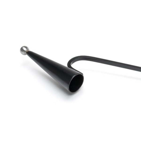 Robert Welch Long Handled Candle Snuffer Black