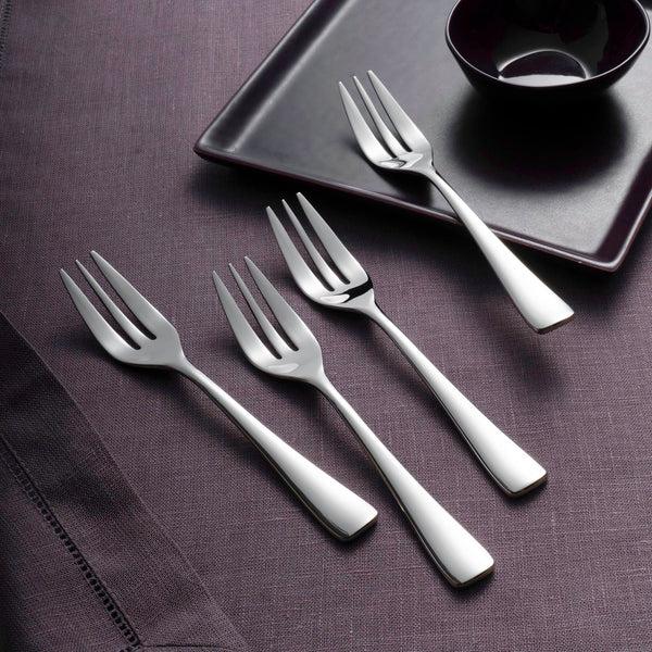 Robert Welch Malvern Bright Pastry Fork Set Of 4