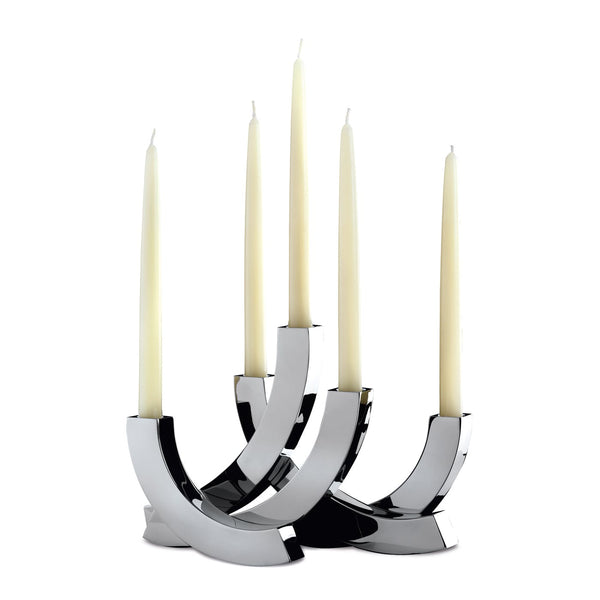 robert welch Nest 5 Arm Candelabrum
