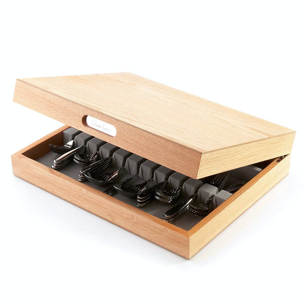 Robert Welch Oak Cutlery Canteen