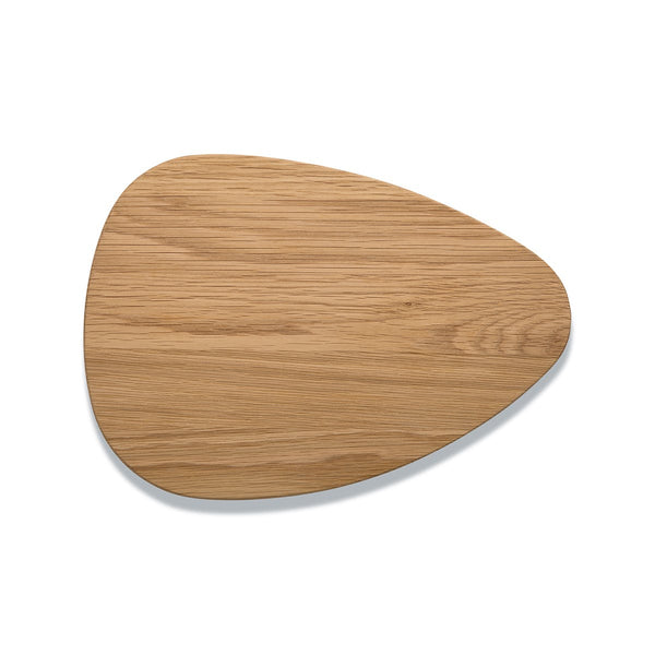 robert welch Oak Pebble Chopping Board 32cm