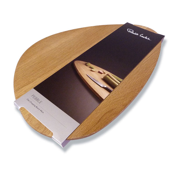 Robert Welch Oak Pebble Chopping Board 44cm