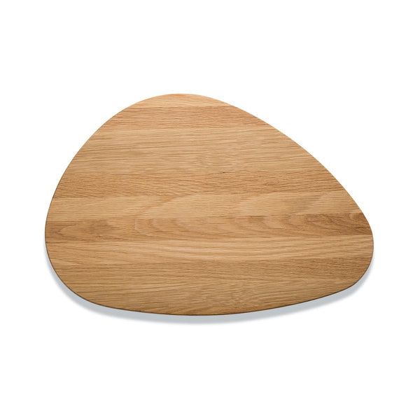 robert welch Oak Pebble Chopping Board 44cm