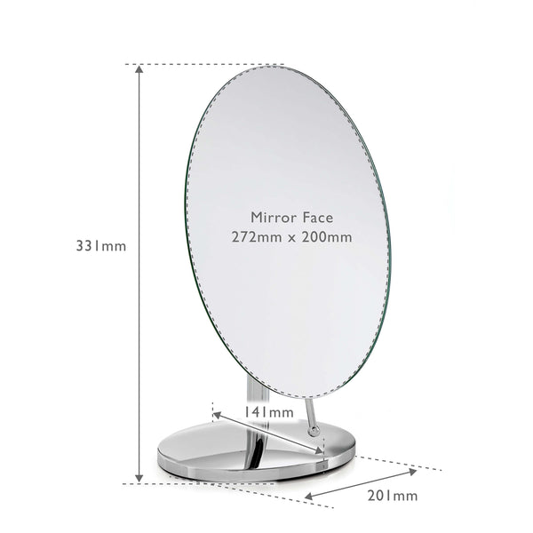 Robert Welch Oblique Pedestal Mirror