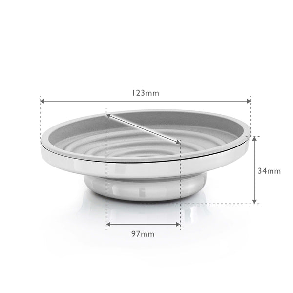 Robert Welch Oblique Soap Dish