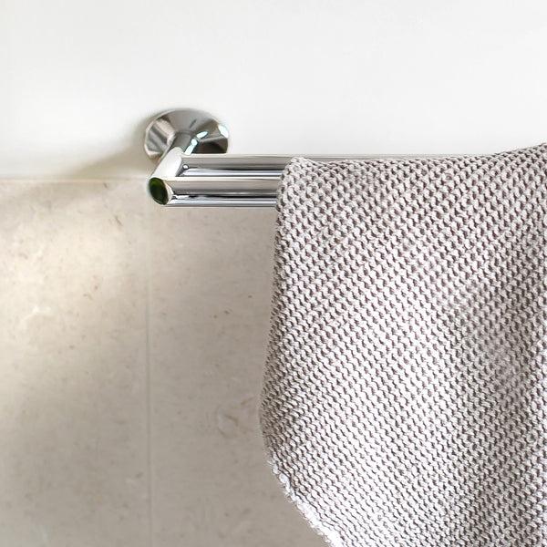 Robert Welch Oblique Towel Rail Double