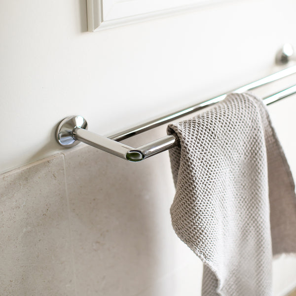 Robert Welch Oblique Towel Rail Double