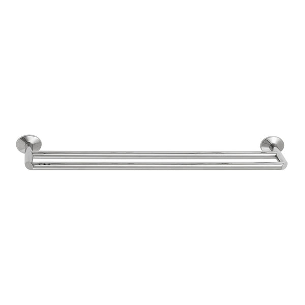 robert welch Oblique Towel Rail Double