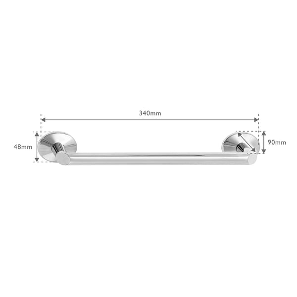Robert Welch Oblique Towel Rail Short