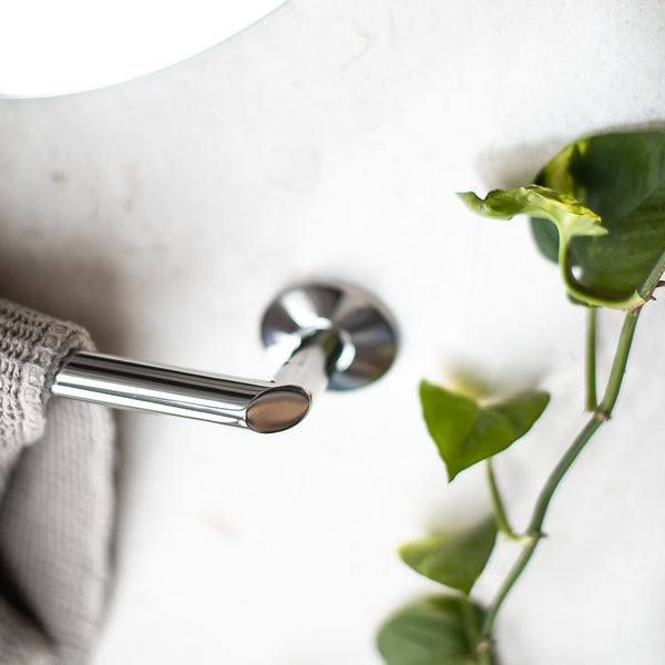 Robert Welch Oblique Towel Rail Single