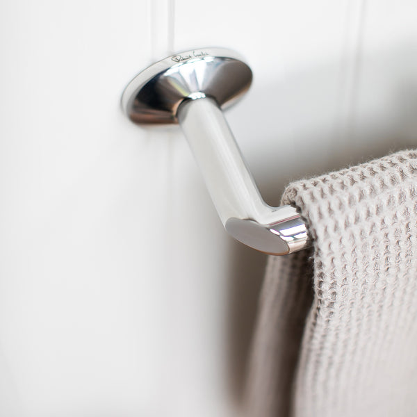 Robert Welch Oblique Towel Rail Single