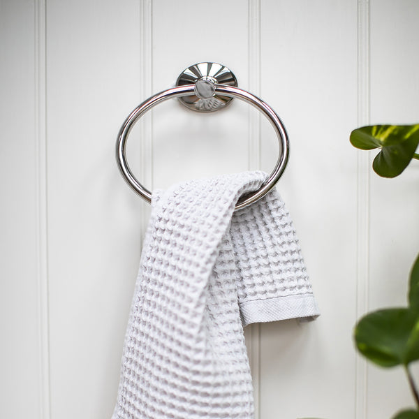 Robert Welch Oblique Towel Ring