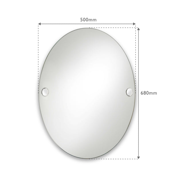 Robert Welch Oblique Wall Mirror