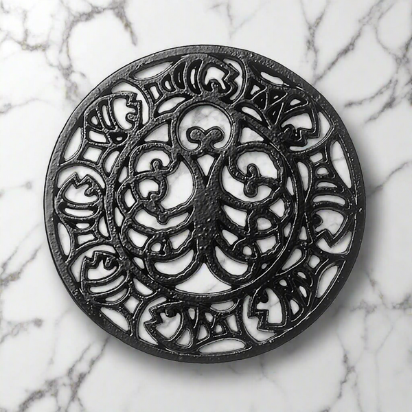 Robert Welch Octopus & Fish Trivet Black
