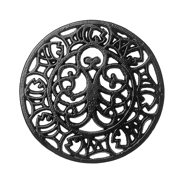 robert welch Octopus & Fish Trivet Black