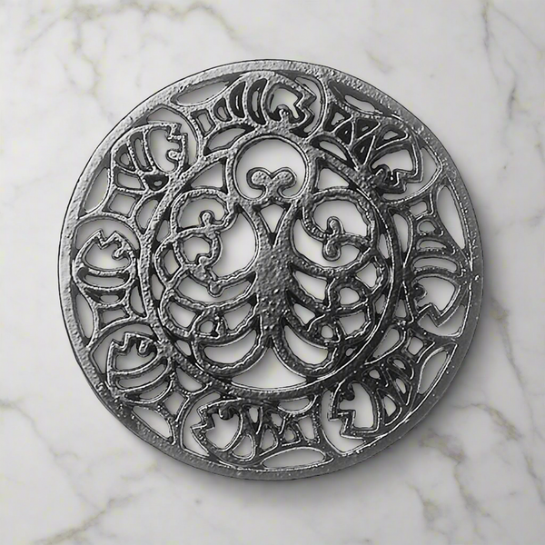 Robert Welch Octopus & Fish Trivet Graphite