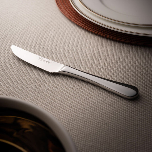 Robert Welch Radford Bright Hard Cheese Knife (SH)